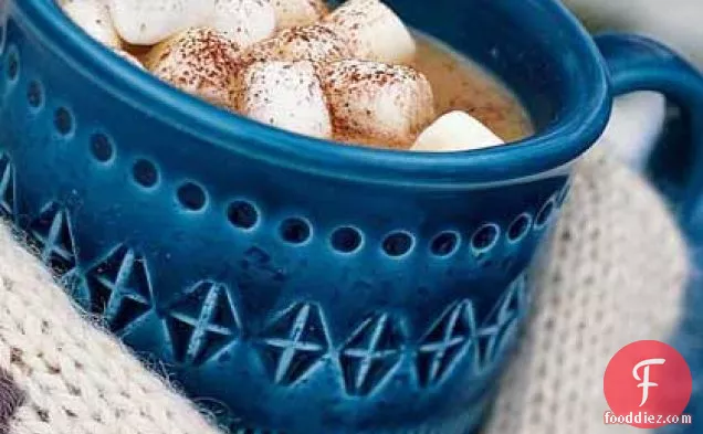 Hot Chocolate with Ginger