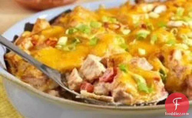 Campbell's Kitchen King Ranch Casserole