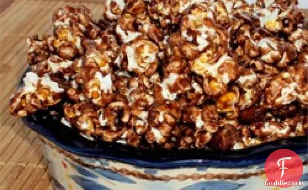 Chocolate Almond Popcorn
