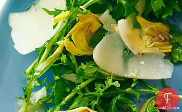 Artichokes with Mint and Lemon