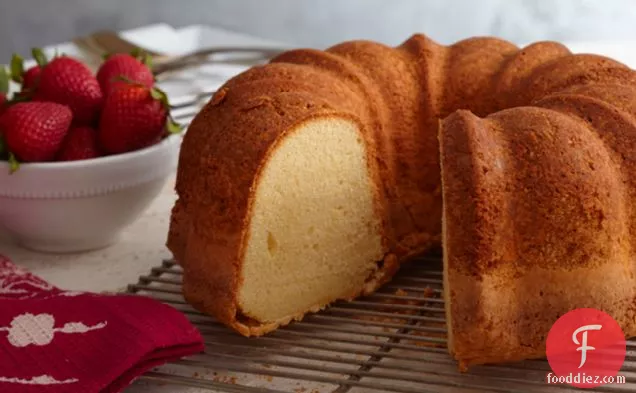 Mildred's Sour Cream Pound Cake from Scratch