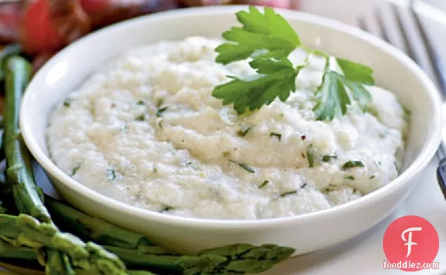 Goat Cheese Grits