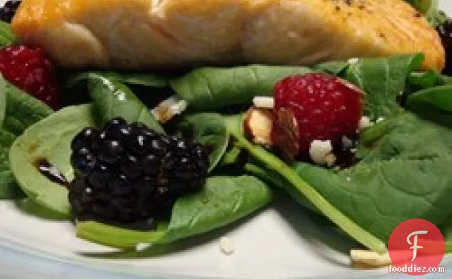 Simple Cranberry Spinach Salad