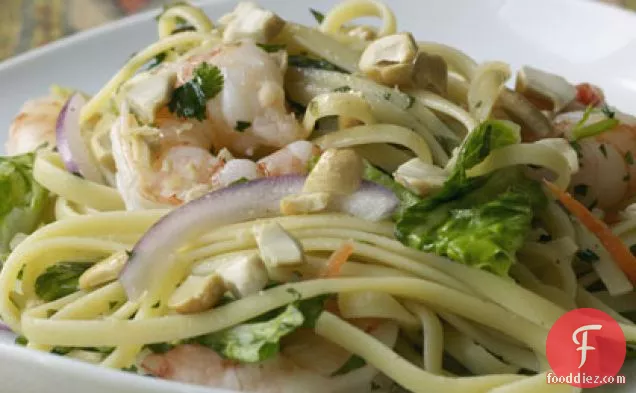 Thai Shrimp Salad with Spicy-Sour Dressing