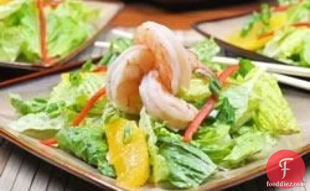 Asian Shrimp Salad