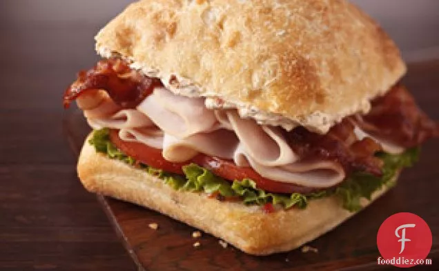 Tuscan Club Sandwich