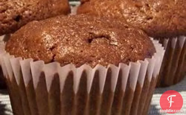 Chocolate Zucchini Muffins