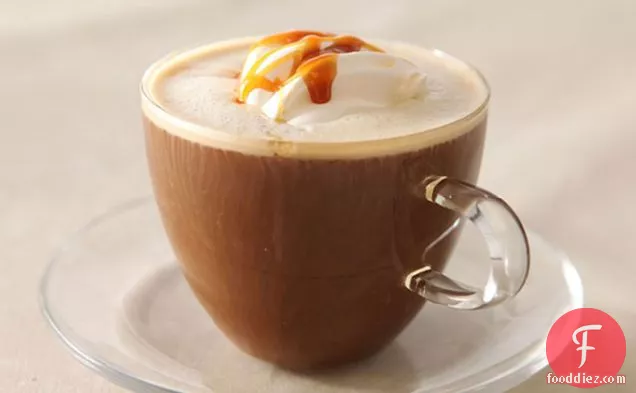 Barista-Style Caramel Coffee