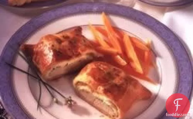 Herbed Chicken in Pastry