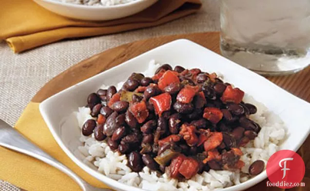 Cuban Beans and Rice