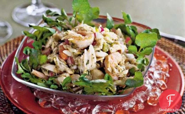 Sewee Preserve's Seafood Salad