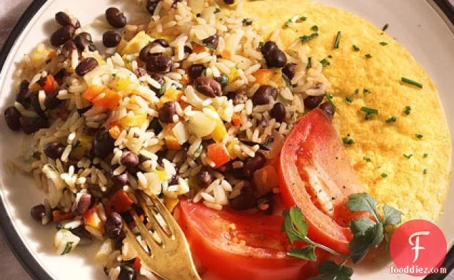 Gallo Pinto (Beans and Rice)