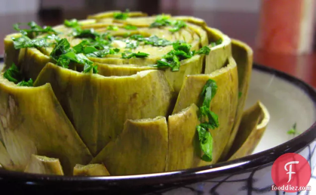 How To Make A Perfect Steamed Artichoke