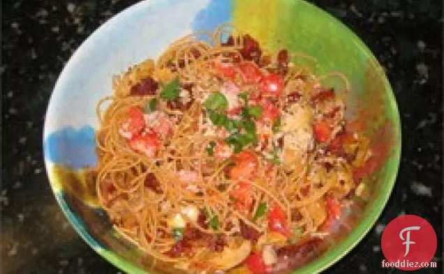 Carrie's Artichoke and Sun-Dried Tomato Pasta