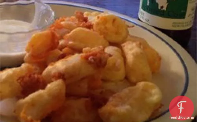 Real Wisconsin Fried Cheese Curds