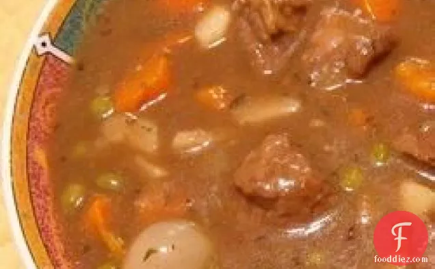 Spiced Beef Stew