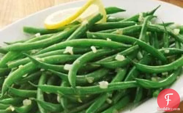 Becel® Savoury Braised Green Beans
