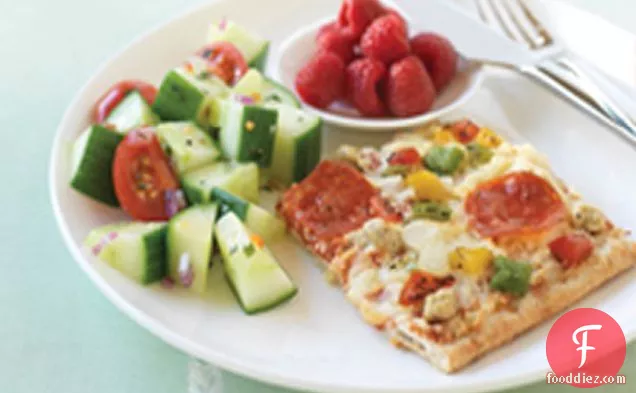 स्मार्ट पिज्जा सपर