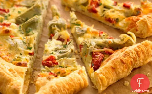 Artichoke & Cheese Tarts