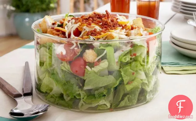 Layered BLT Salad