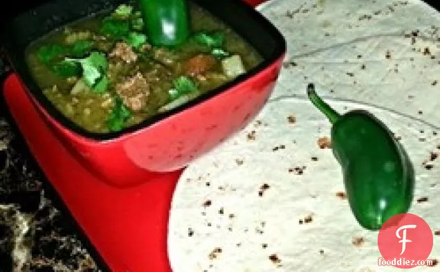Green Chili Stew
