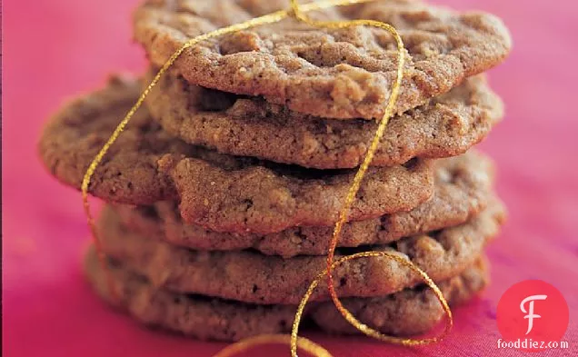 Spicy Oatmeal Crisps
