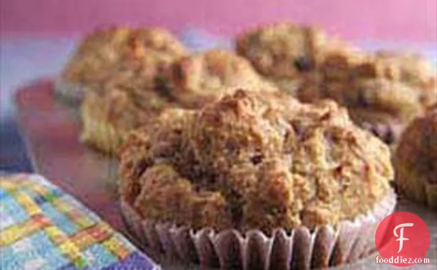 Apple-Walnut Muffins