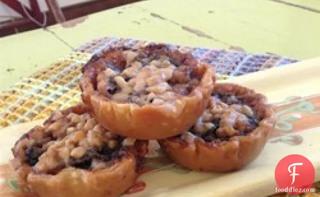 Toffee Cherry Butter Tarts