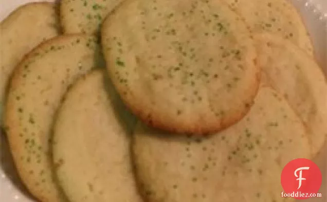 Healthier (but still) The Best Rolled Sugar Cookies