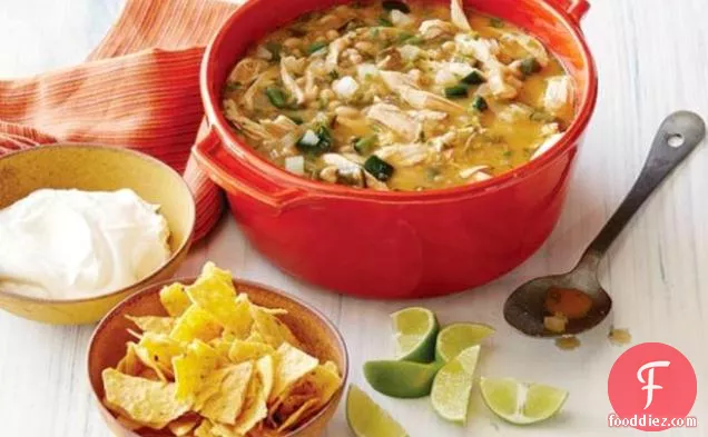 White Chicken Chili