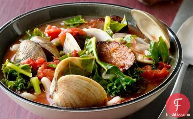 Sausage and Clam Soup