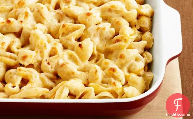 Three-Cheese Macaroni