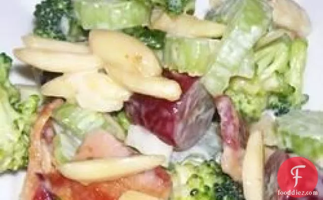 Red Broccoli Salad