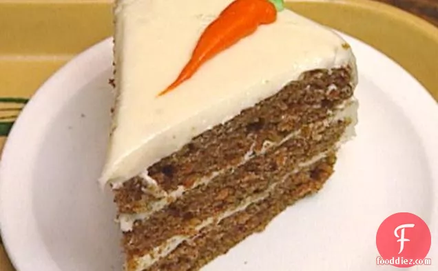 गाजर का केक