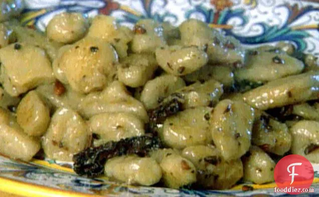Aunt Izzy's Gnocchi with Two Sauces