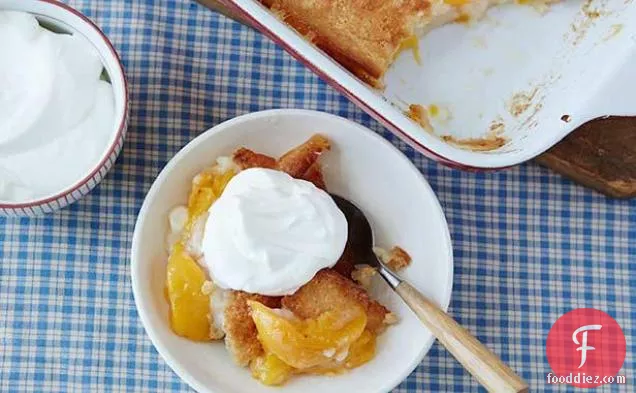 Easy Peach Cobbler