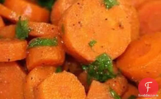 मोरक्कन मसालेदार गाजर सलाद