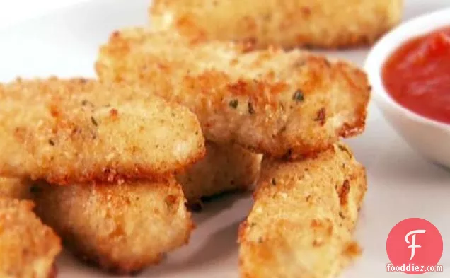 Fish Sticks with Marinara Sauce