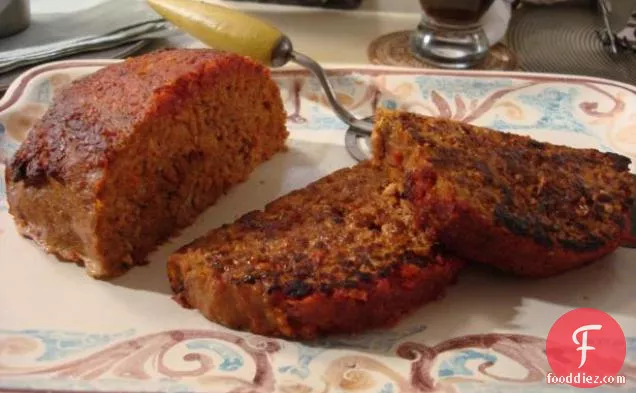 दो बार पकाया टर्की मांस