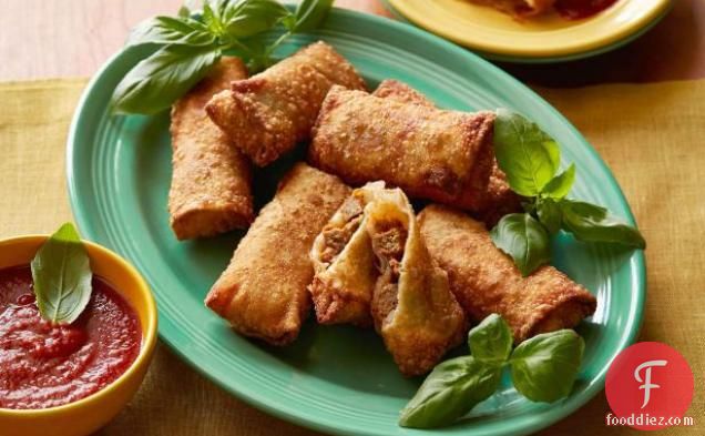 Shrimpylicious Egg Rolls