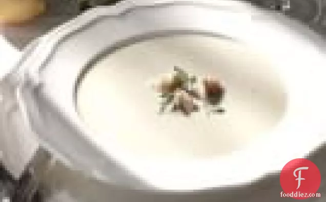 Artichoke Soup With Croutons