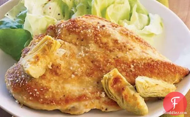 Lemon-Artichoke Chicken