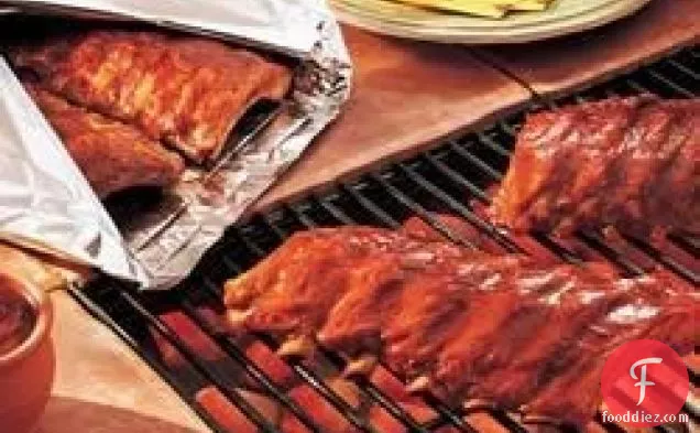 Baby Back Barbecue Ribs