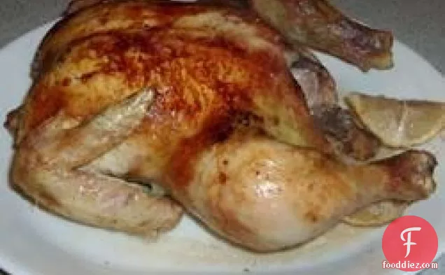 Amaretto Roasted Chicken