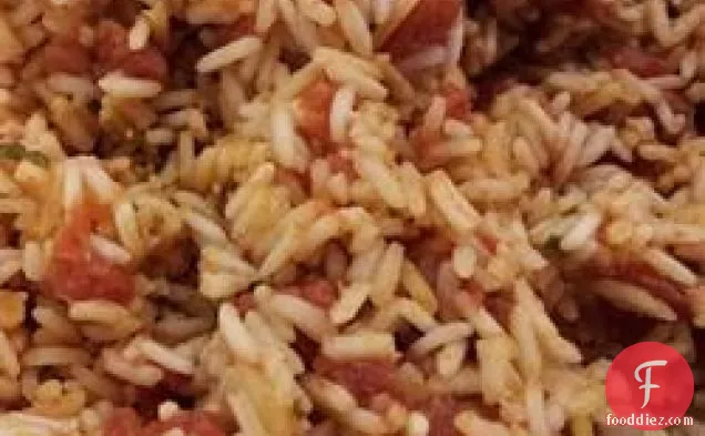 अरोज़ रोजो (मैक्सिकन लाल चावल)