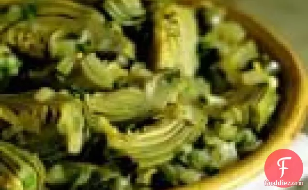 Artichoke Hearts In Lemon-parsley Sauce