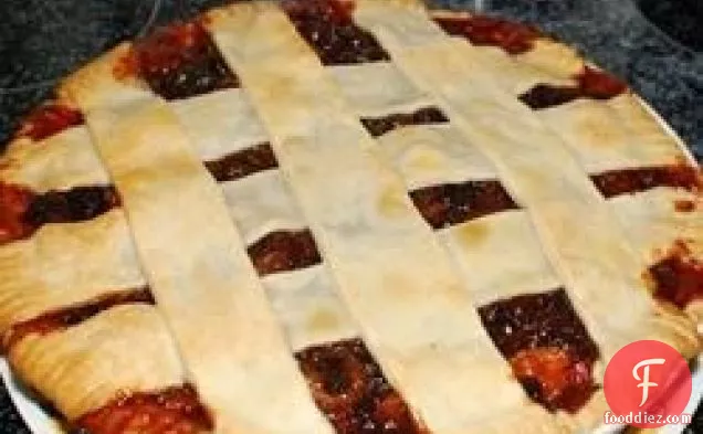Old Time Mincemeat Pie
