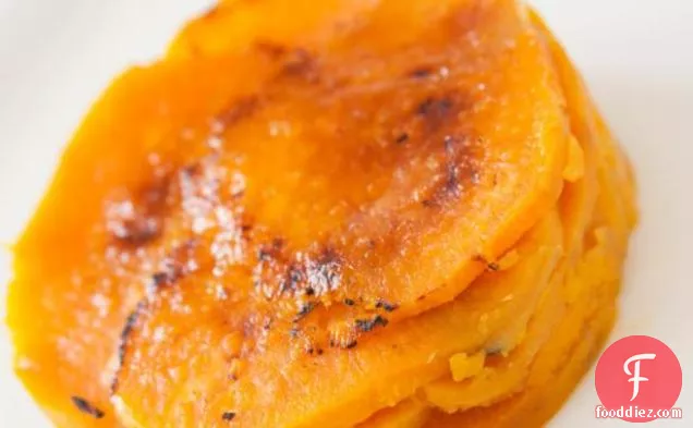 Sweet Potatoes with Ancho Chile Butter