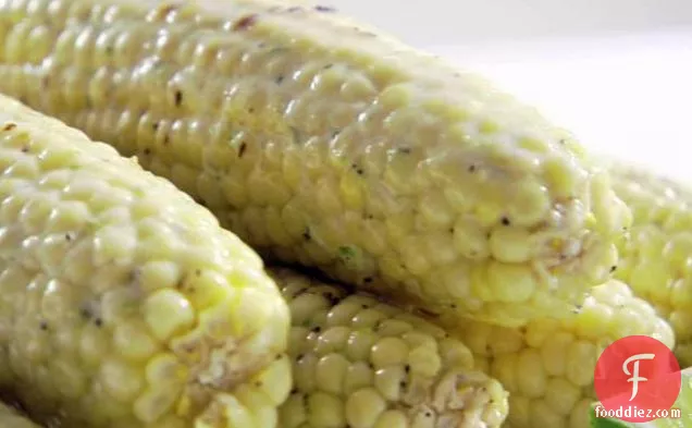 Zesty Grilled Corn on the Cob