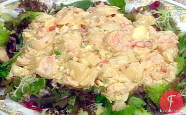 Momma's Shrimp and Tada Salad